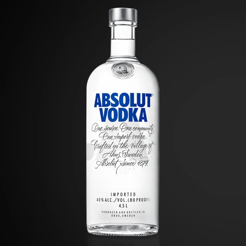 Vodka Absolute 