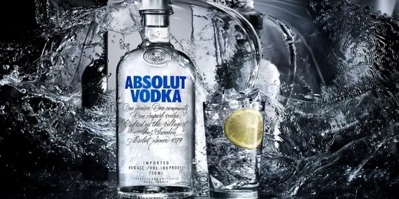 Vodka Absolute 