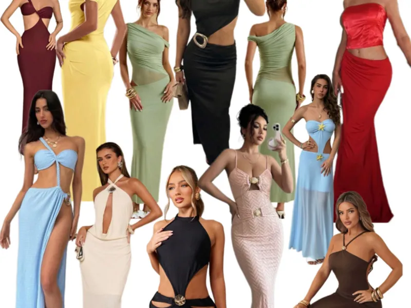 Vestidos y conjuntos de noche🛍️