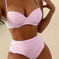 Biki rosado talla s
