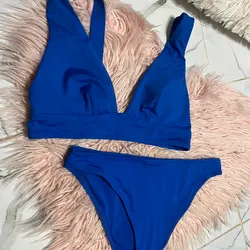 Bikini azul talla s/m
