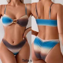 Bikini bicolor talla s