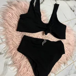 Bikini negra talla m