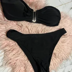 Bikini negro talla m