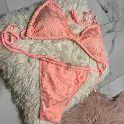 Bikini rosa talla M