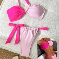 Bikini rosado talla s/m