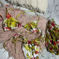 Bikini tres piezas talla m