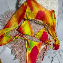 Bikini tres piezas talla s/m