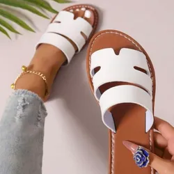 Chancletas blancas