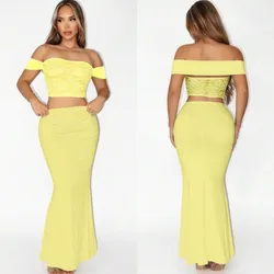 Conjunto amarillo talla S
