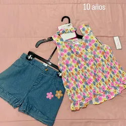 conjunto de niña