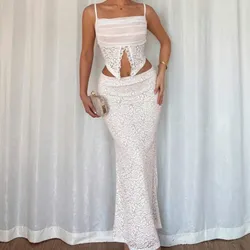 Conjunto de saya talla s-m