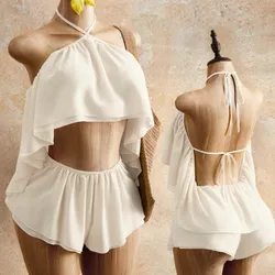 Conjunto de short color beich