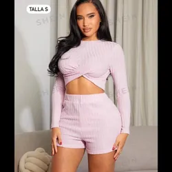 Conjunto de short talla s
