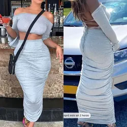 Conjunto gris talla m