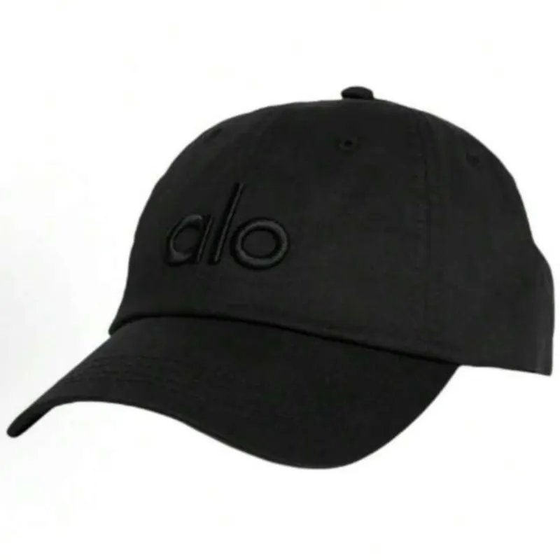 GORRA ALO NEGRA - TEXTURA PREMIUM🖤