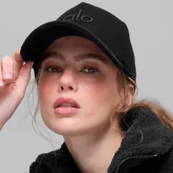 GORRA ALO NEGRA - TEXTURA PREMIUM🖤