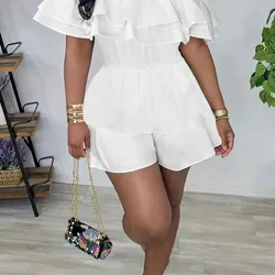 Mono blanco talla s