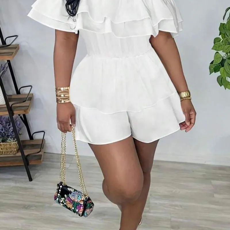 Mono blanco talla s