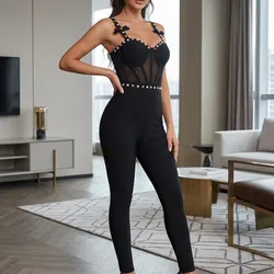 Mono elegante negro talla m
