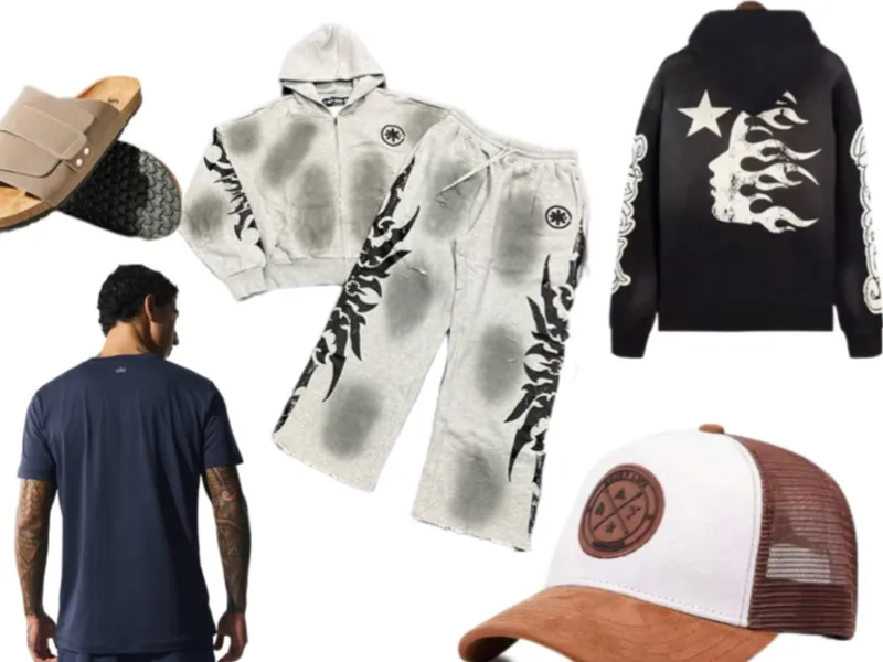 Ropa De Hombre Mixta 🛍️