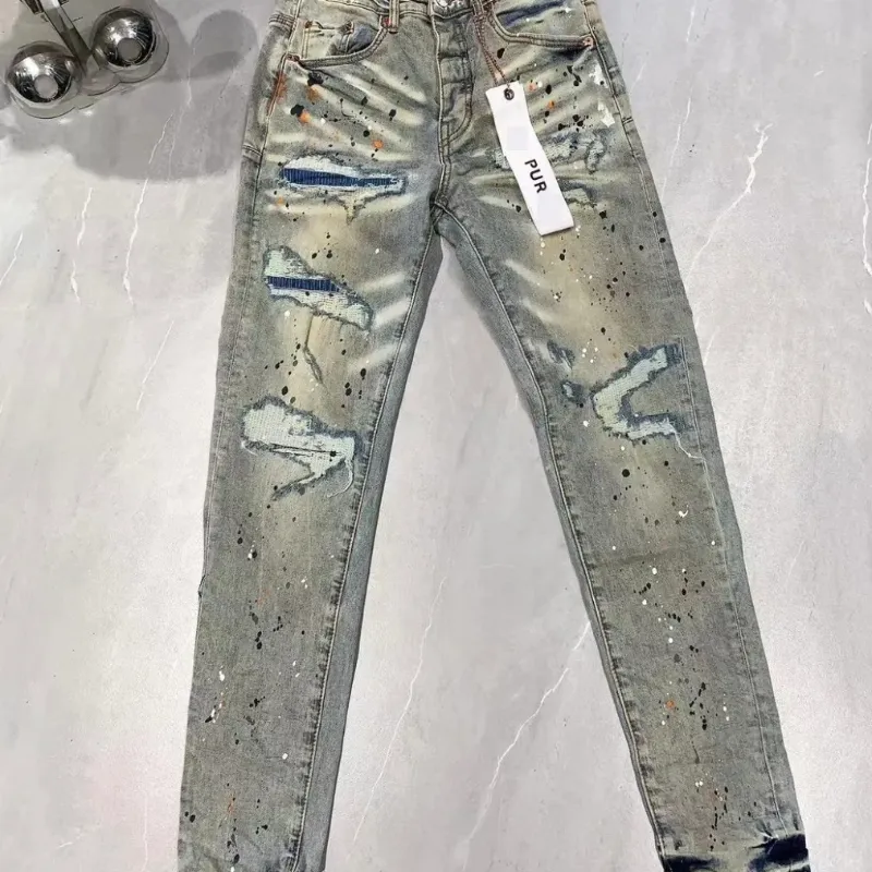 Pantalon Purple talla L