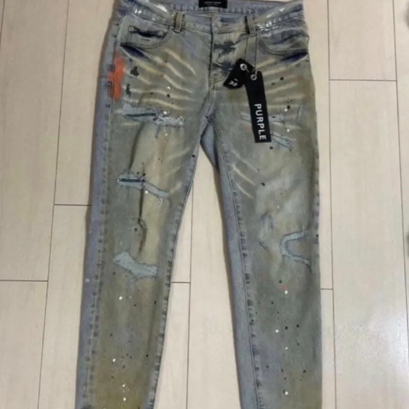 Pantalon Purple talla L