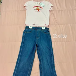 Pantalon y pulover