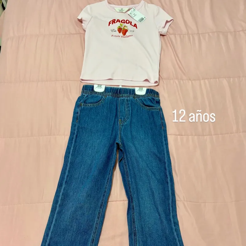Pantalon y pulover