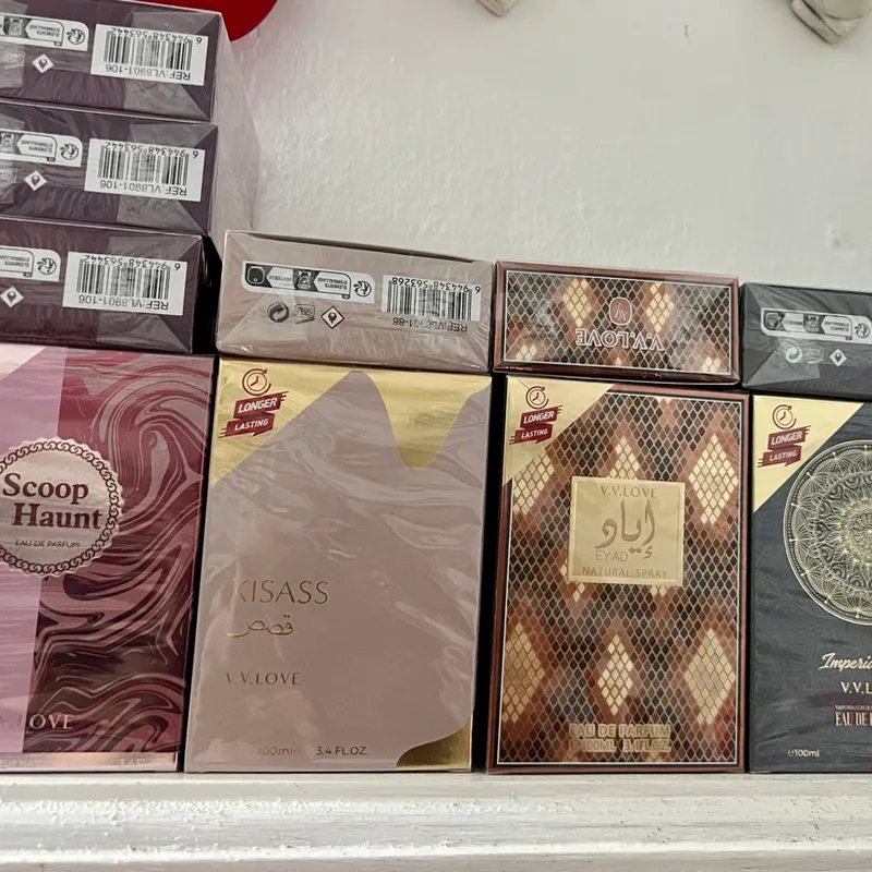 Perfumes árabes