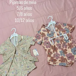 Pijamas de niña