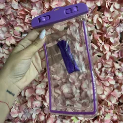 Porta teléfono acuático
