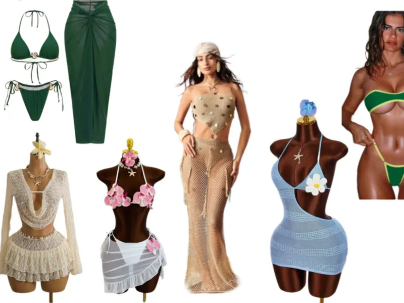 Bikinis (Ropa de Playa)🛍️
