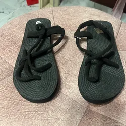Sandalias negras #37