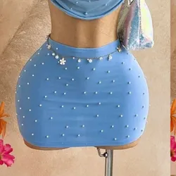 Saya azul talla s