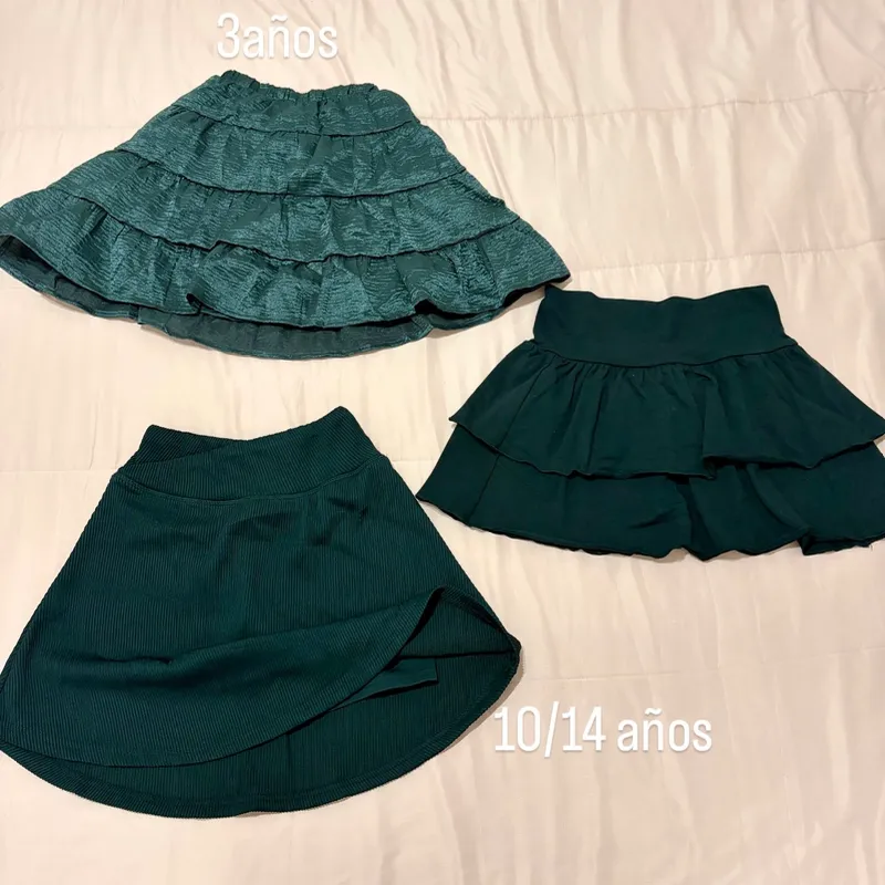 Sayas de niña