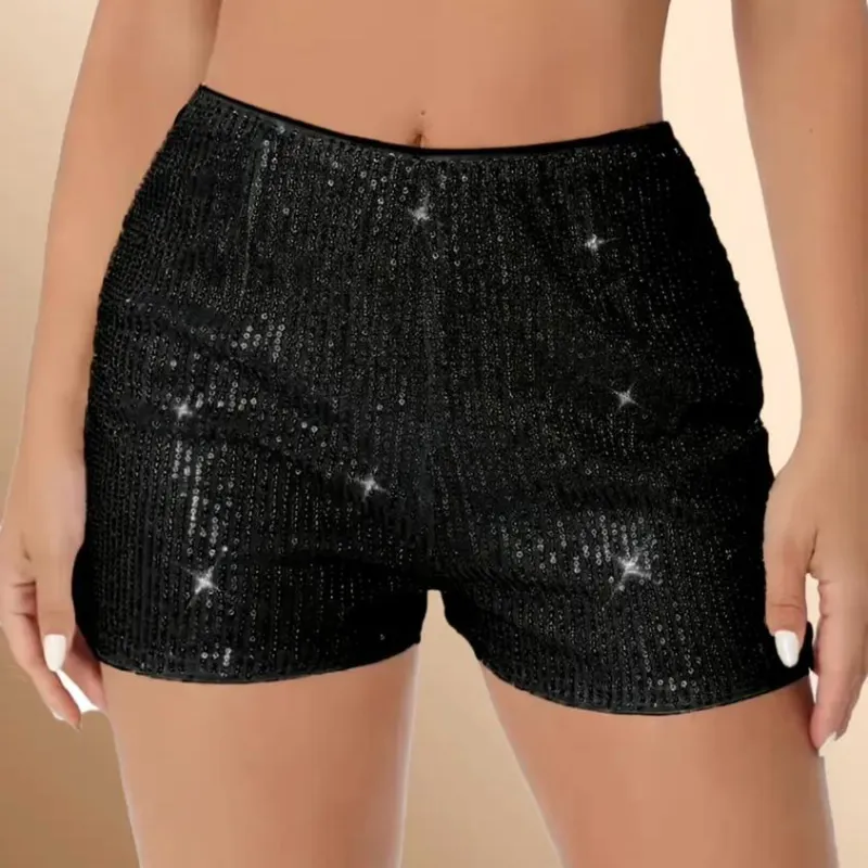 Short lentejuelas talla m