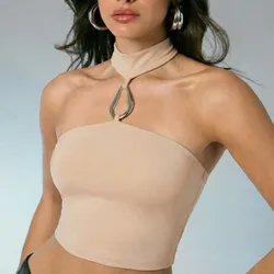 Top corto Beich talla S