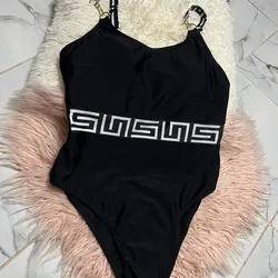 Trusa negra y blanca talla M-L