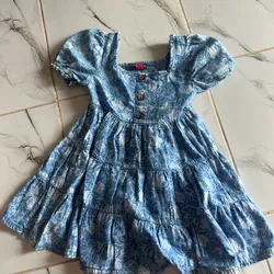 Vestido 3 años