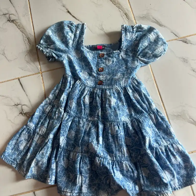 Vestido 3 años