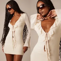 Vestido Beich de magas talla m