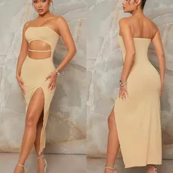 Vestido Beich de tope talla m