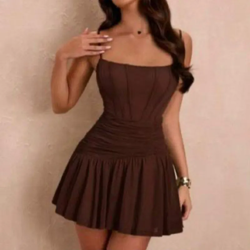 Vestido carmelita talla s