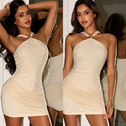Vestido corto Beich talla S