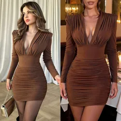 Vestido corto de mangas Carmelita talla s
