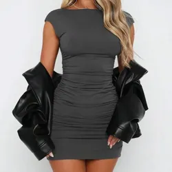 Vestido gris Talla s
