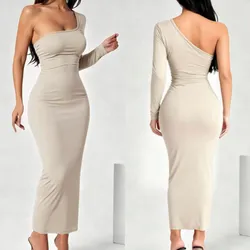 Vestido largo Beich talla s