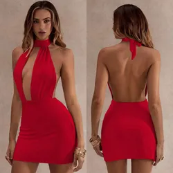 Vestido rojo corto xs/s