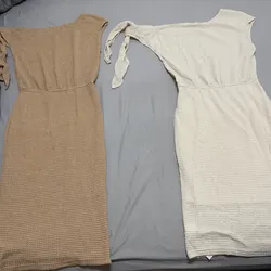 Vestidos tejidos de mujer talla M L y XL